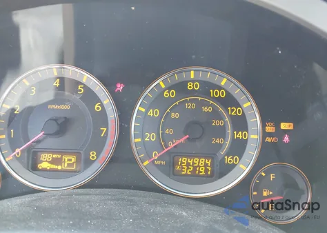 2007 Infiniti Fx35 z USA, uszkodzony, nr VIN JNRAS08W57X209145